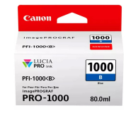 CANON PFI-1000 BLUE NON-BLISTER 0555C001 - 1222295 - zdjęcie 2